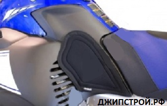 Накладки мягкие на консоль снегохода Yamaha Nytro FX/MTX/RTX 2008-2014 Skinz  