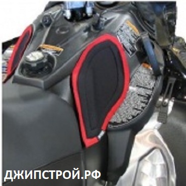 Накладки мягкие на консоль снегохода Yamaha Apex/Attack/RTX/GT/Mtn/ER/LTX/MTX/Vector 2006-2014 Skinz 